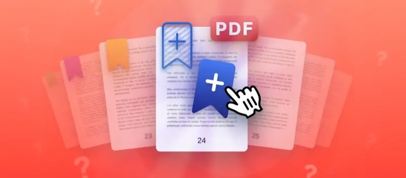 How to Add Bookmark in PDF Files?